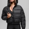 Chaqueta acolchada Aspen Love - Negra