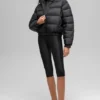 Chaqueta acolchada Aspen Love - Negra