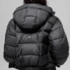 Chaqueta acolchada Aspen Love - Negra
