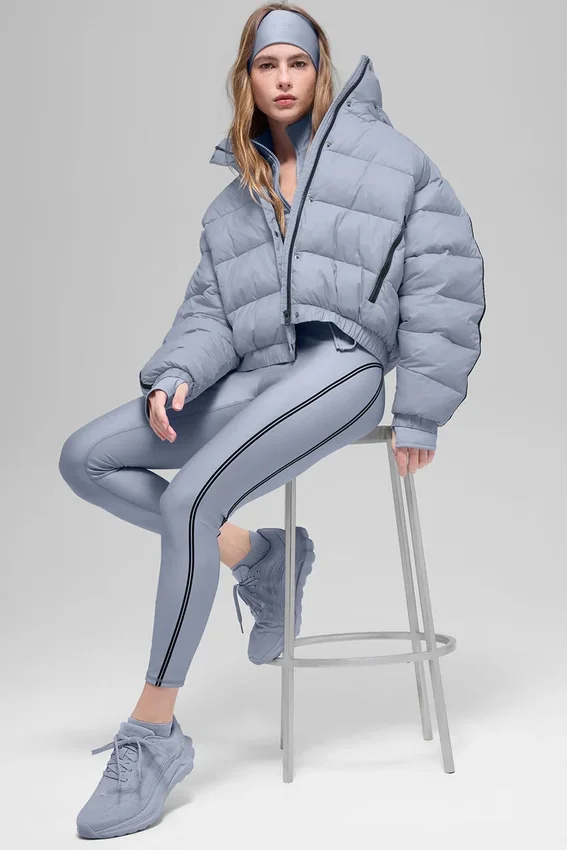 Chaqueta acolchada Aspen Love - Winter Frost