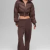 Chaqueta acolchada Atmosphere corta - Brownstone