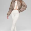 Chaqueta acolchada Atmosphere corta - Chai Latte