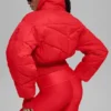 Chaqueta acolchada Atmosphere corta - Rojo brillante