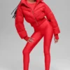 Chaqueta acolchada Atmosphere corta - Rojo brillante