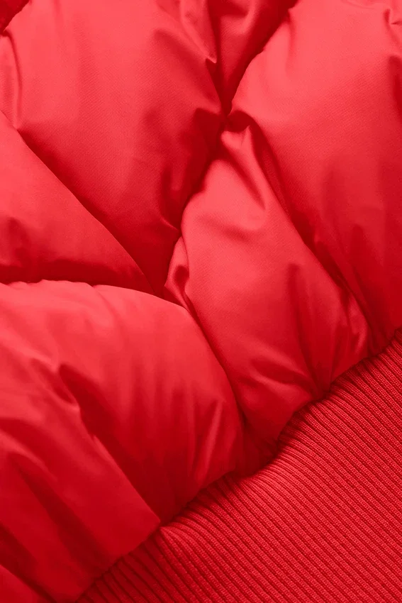 Chaqueta acolchada Atmosphere corta - Rojo brillante
