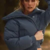 Chaqueta acolchada Captivate - Bluestone