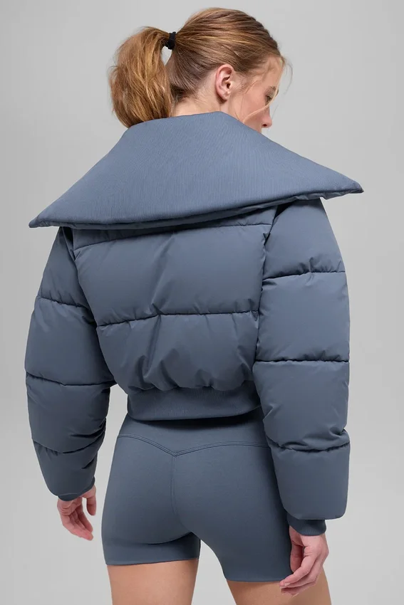 Chaqueta acolchada Captivate - Bluestone