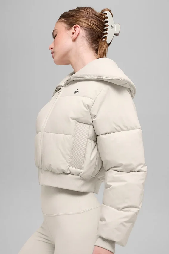 Chaqueta acolchada Captivate - Bone