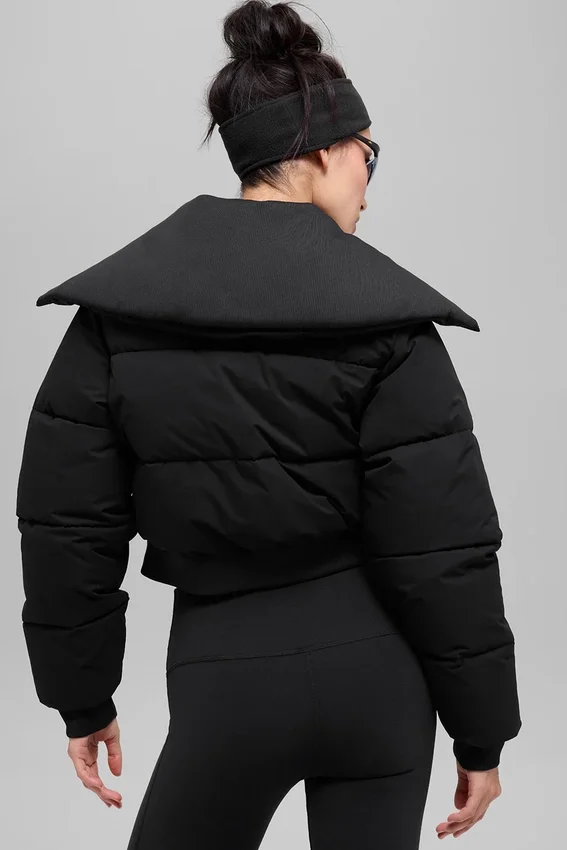 Chaqueta acolchada Captivate - Negro