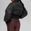 Chaqueta acolchada corta «Atmosphere» - Negro