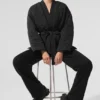 Chaqueta acolchada cruzada «Urbanite» - Negro