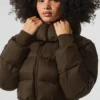 Chaqueta acolchada Foxy - Espresso