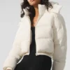 Chaqueta acolchada Foxy - Marfil