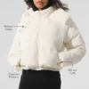 Chaqueta acolchada Foxy - Marfil