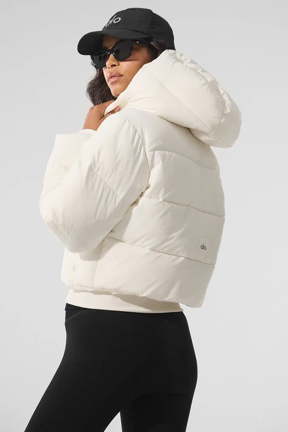 Chaqueta acolchada Foxy - Marfil