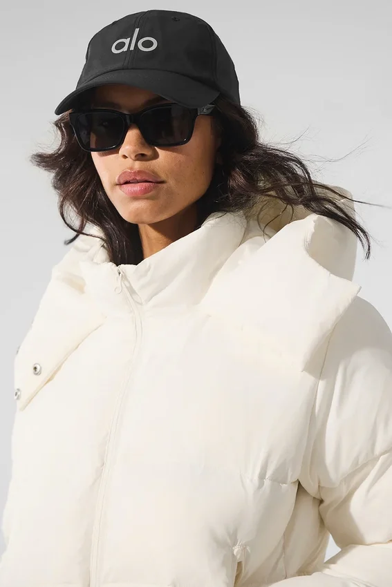 Chaqueta acolchada Foxy - Marfil