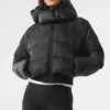 Chaqueta acolchada Foxy - Negro