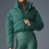 Chaqueta acolchada Glacier - Hiedra de invierno