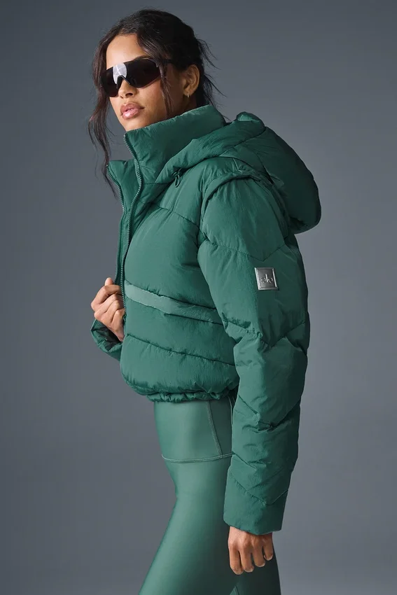 Chaqueta acolchada Glacier - Hiedra de invierno