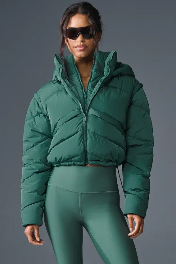 Chaqueta acolchada Glacier - Hiedra de invierno