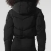 Chaqueta acolchada Glacier - Negro