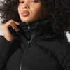 Chaqueta acolchada Glacier - Negro