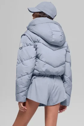 Chaqueta acolchada Glacier – Winter Frost