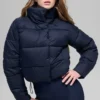 Chaqueta acolchada Gold Rush - Azul marino