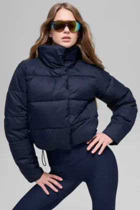 Chaqueta acolchada Gold Rush - Azul marino