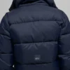 Chaqueta acolchada Gold Rush - Azul marino