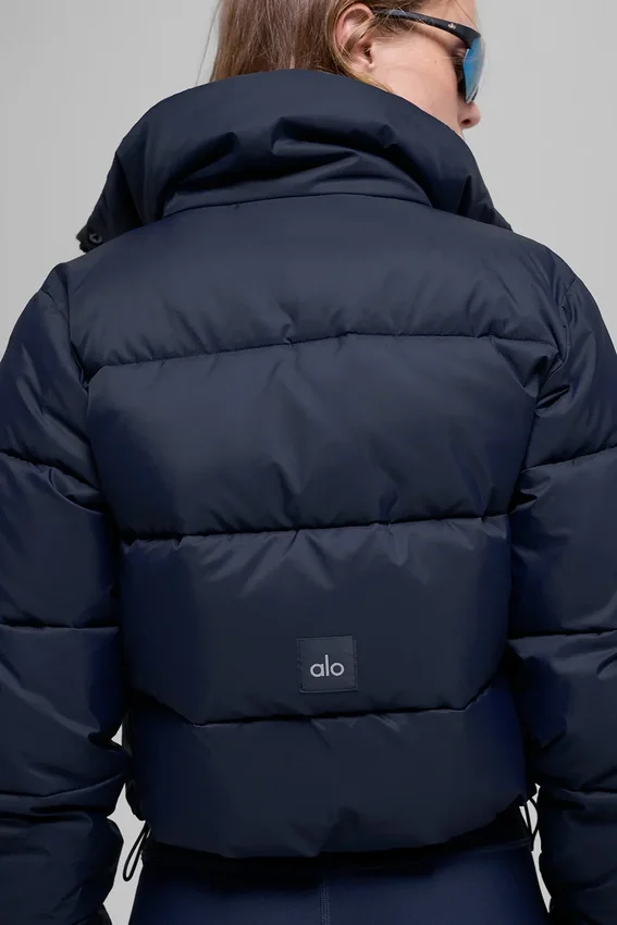 Chaqueta acolchada Gold Rush - Azul marino