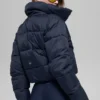 Chaqueta acolchada Gold Rush - Azul marino