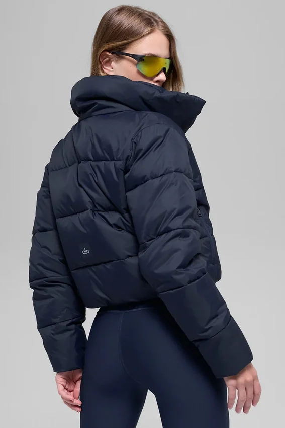 Chaqueta acolchada Gold Rush - Azul marino