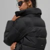 Chaqueta acolchada Gold Rush - Negro