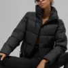 Chaqueta acolchada Gold Rush - Negro