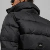 Chaqueta acolchada Gold Rush - Negro