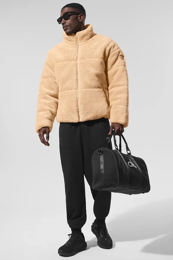 Chaqueta acolchada Sherpa Stage - Camel