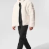 Chaqueta acolchada Sherpa Stage - Marfil