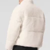 Chaqueta acolchada Sherpa Stage - Marfil