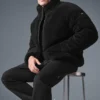 Chaqueta acolchada Sherpa Stage - Negro