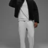 Chaqueta acolchada Stage de pana - Negro