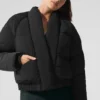 Chaqueta acolchada Stargazing - Negro