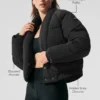 Chaqueta acolchada Stargazing - Negro