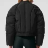 Chaqueta acolchada Stargazing - Negro