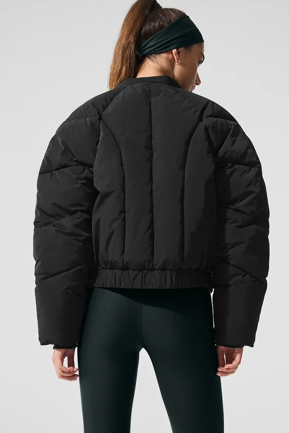 Chaqueta acolchada Stargazing - Negro