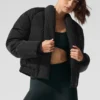 Chaqueta acolchada Stargazing - Negro