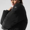 Chaqueta acolchada Stargazing - Negro