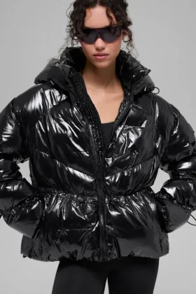 Chaqueta acolchada Stunner - Negra