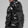 Chaqueta acolchada Stunner - Negra