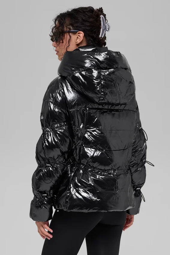Chaqueta acolchada Stunner - Negra